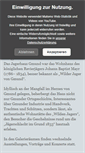 Mobile Screenshot of jagerhaus-gmund.byseum.de